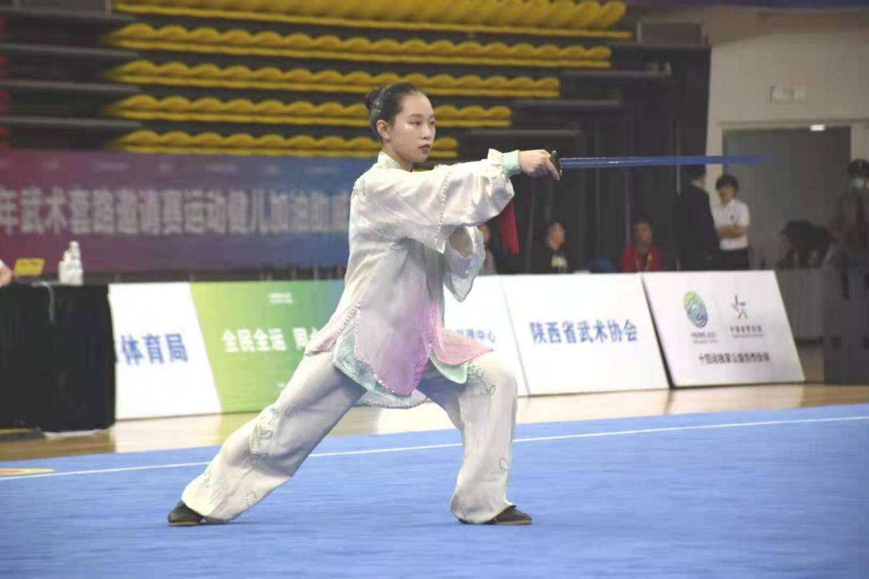 十四运武术套路项目测试赛圆满结束