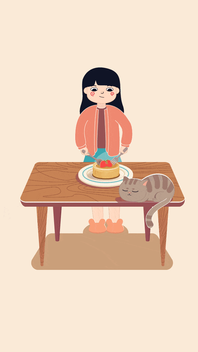 火爆ins的治愈系猫动图,暖暖你的心