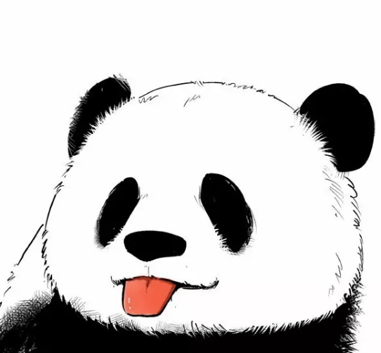 原来那只火爆全网的吐舌头熊猫,是菁蓉镇企业原创