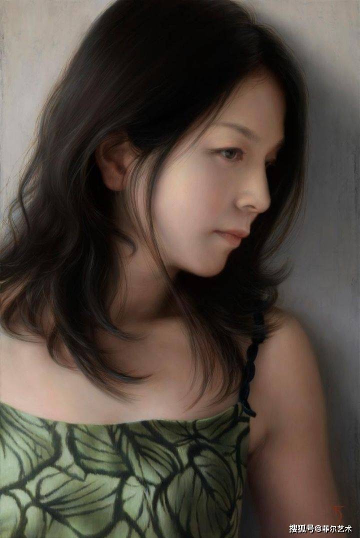 日本艺术家人体油画中的美女太逼真了 ,不得不看啊