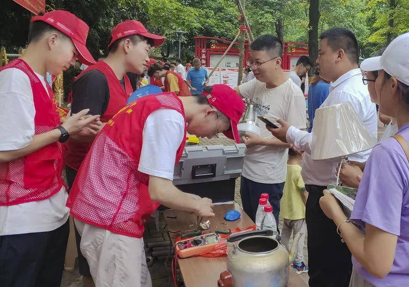 传承红色根脉 践行志愿服务 金华开发区持续推进党史宣传进网格活动