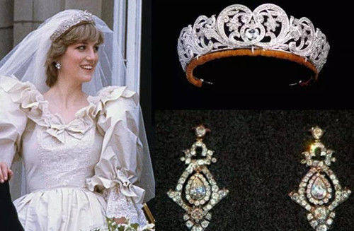 原创戴安娜戴过两顶王冠:斯宾塞回到娘家,珍珠泪却在卡米拉头上闪耀