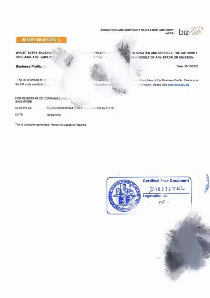 新加坡签证资产证明怎么开 来自搜狐网