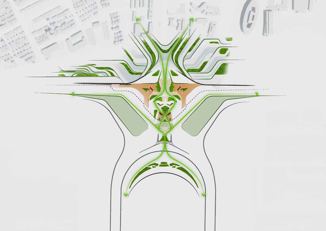深圳之翼深圳机场东枢纽概念设计竞赛方案