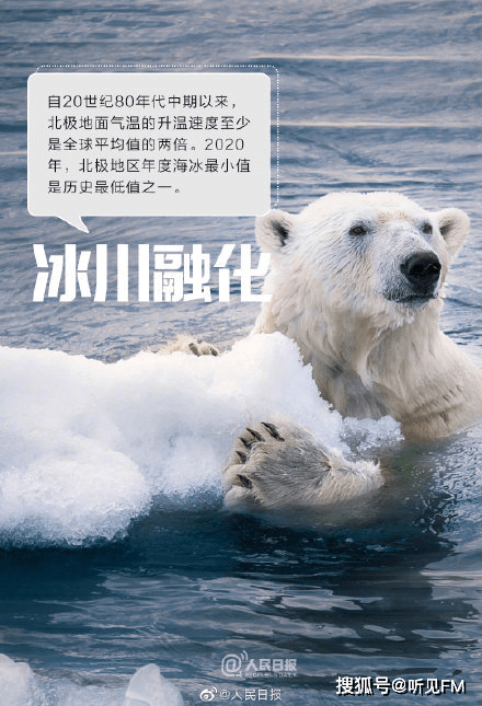 冰川融化