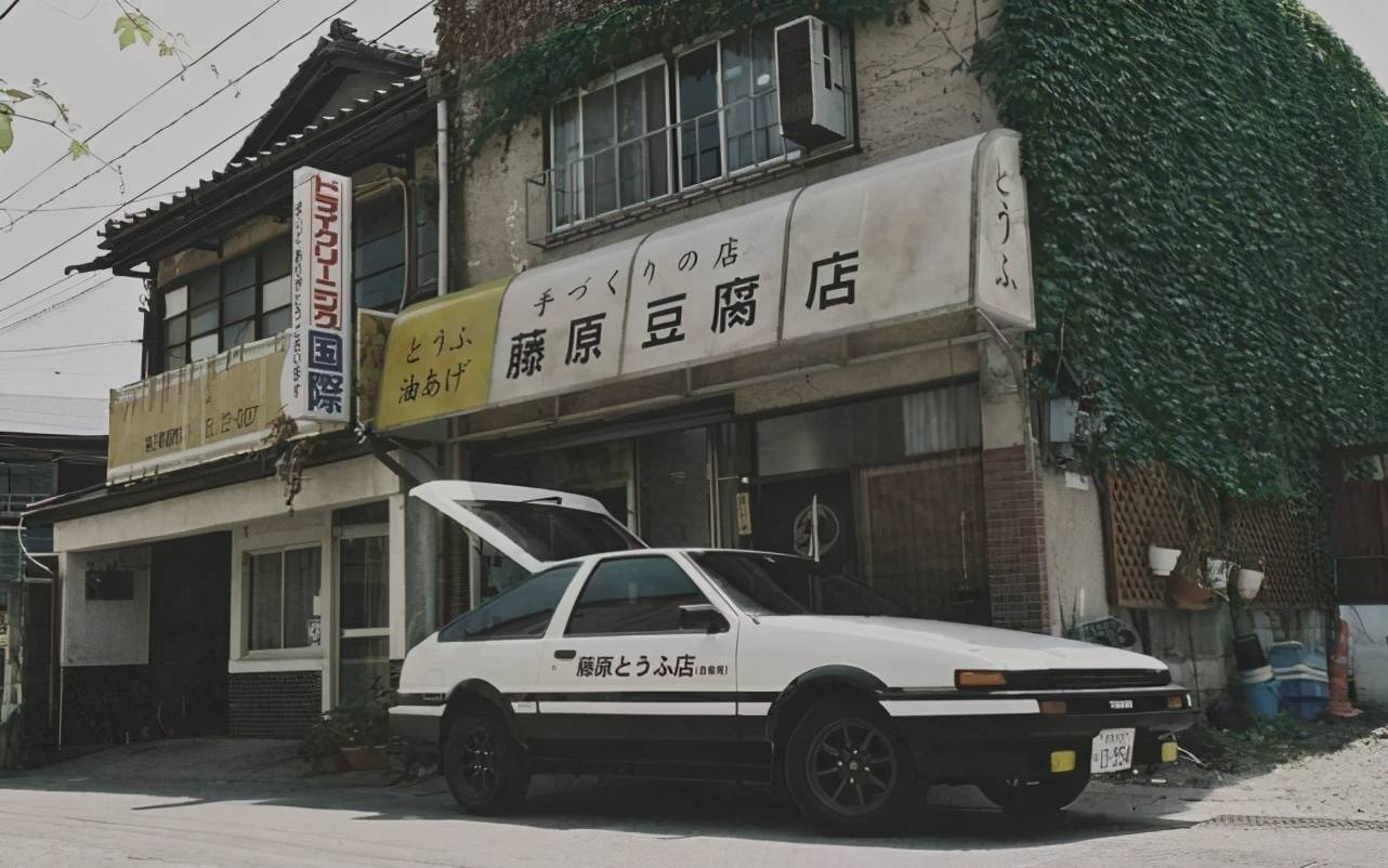 一代传奇ae86的前世今生