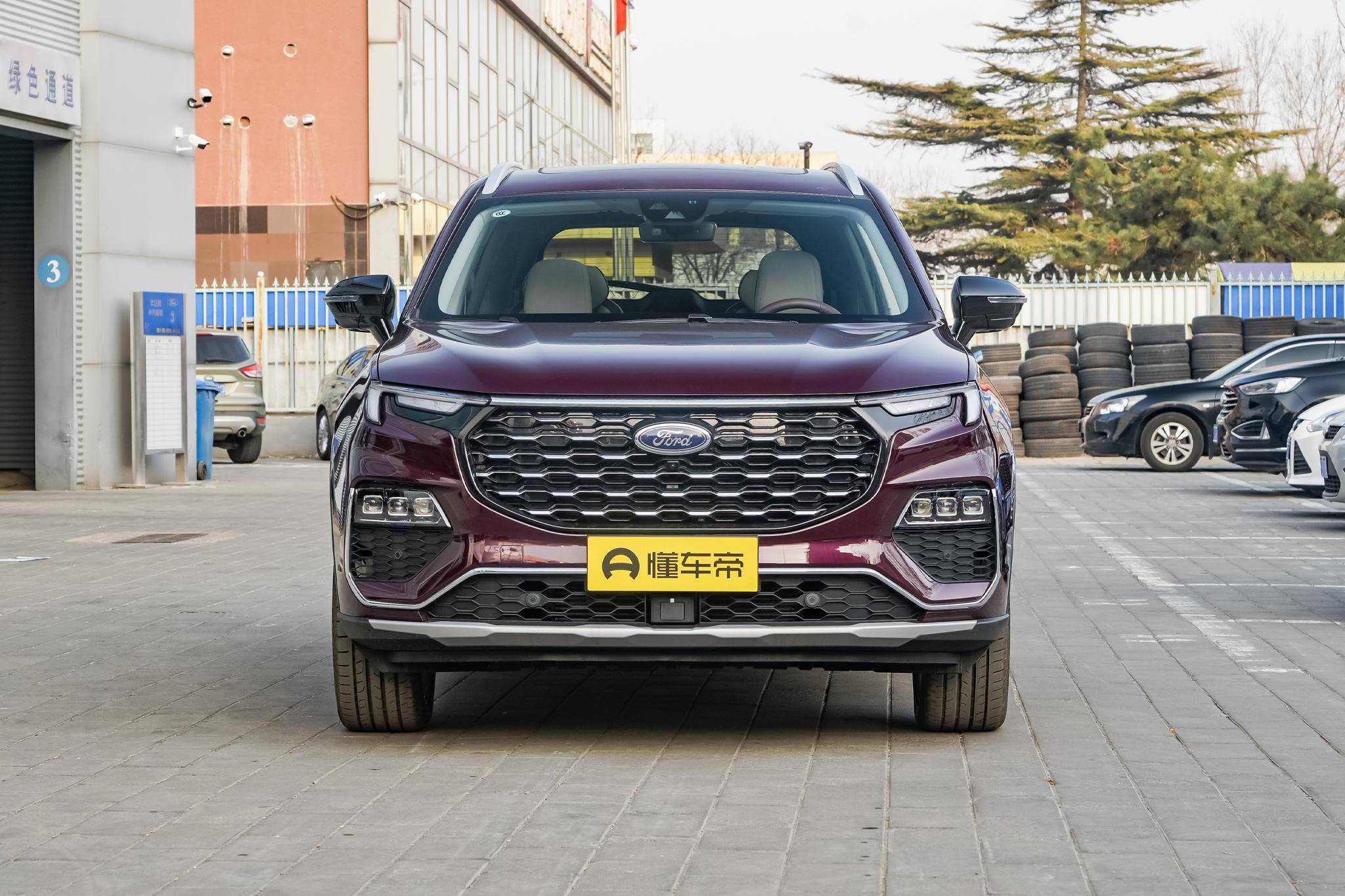 20万内选6座合资中大型suv,福特领裕是唯一选择?