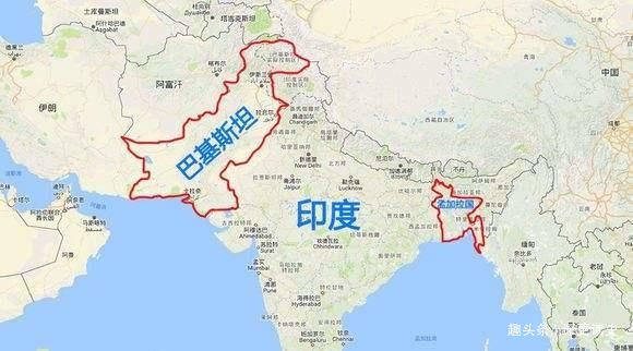 印度肢解巴基斯坦为什么却没有吞并孟加拉