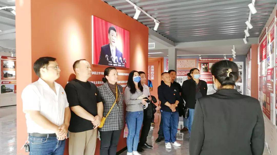 常德市四医院党支部赴赵必振红色教育基地开展党史学习教育活动