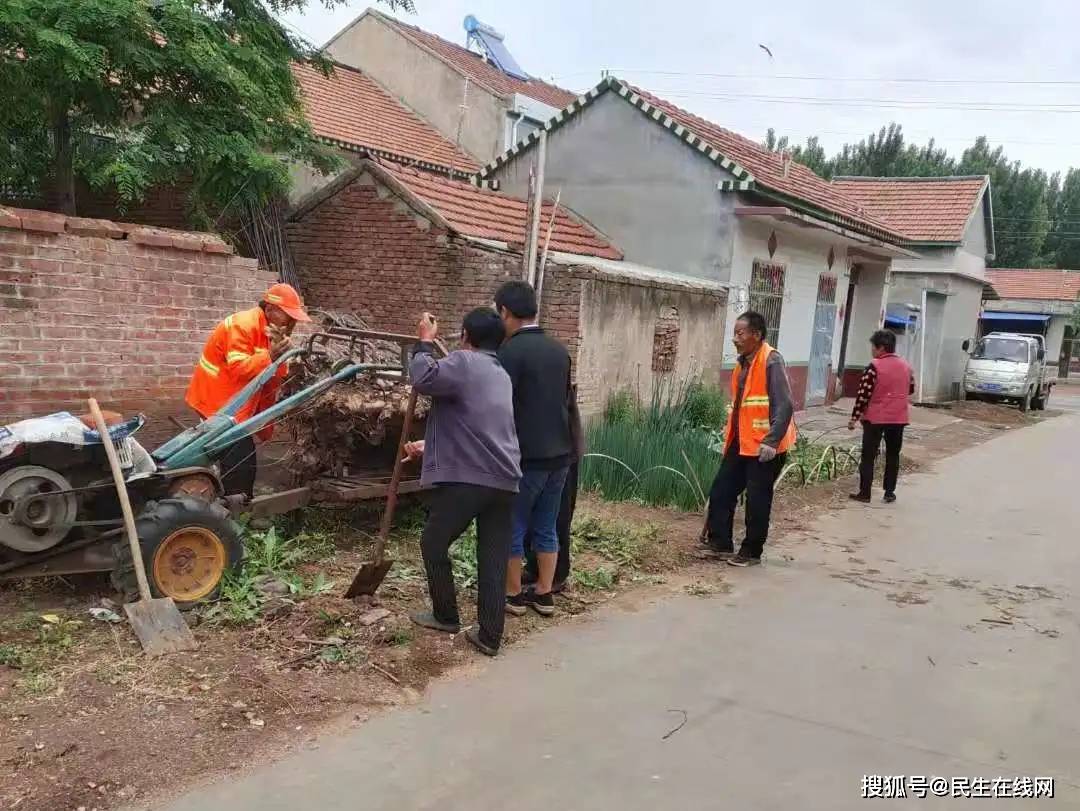 昌乐县鄌郚镇扎实推进五清强基掀起人居环境整治热潮