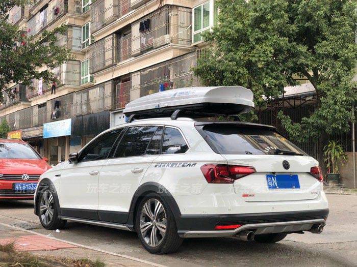 年轻就要个性 大众c-trek蔚领改装案例