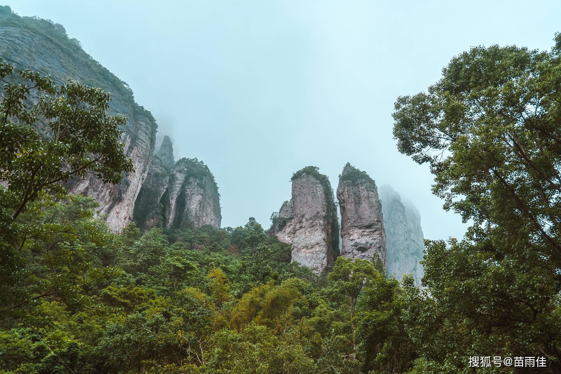 雁荡山灵峰观一山如历海内名山