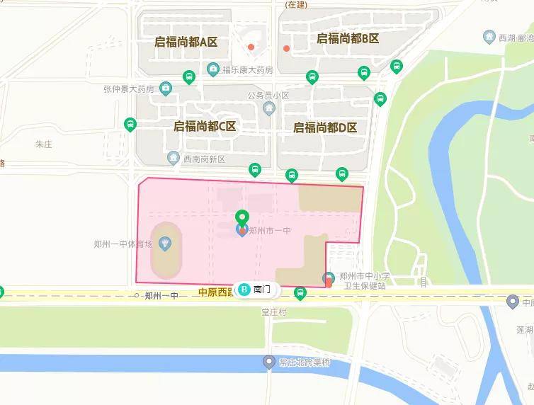 郑州西一中学,港区实验学校(空港一中,中原实验学校(桐柏一中)根据