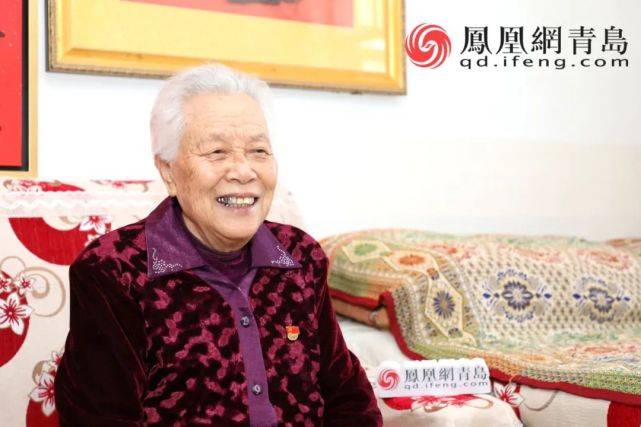 红耀青岛初心故事青岛莱西93岁老党员娄玉芬一句誓言一生作答