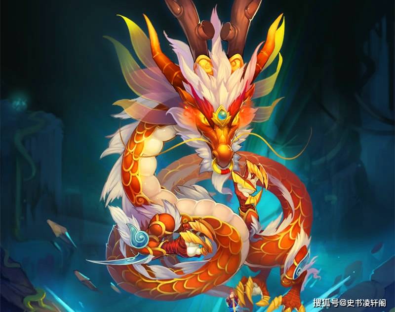 元凤陨落后,有一根羽毛始终火焰不灭,火光照耀方圆百里.