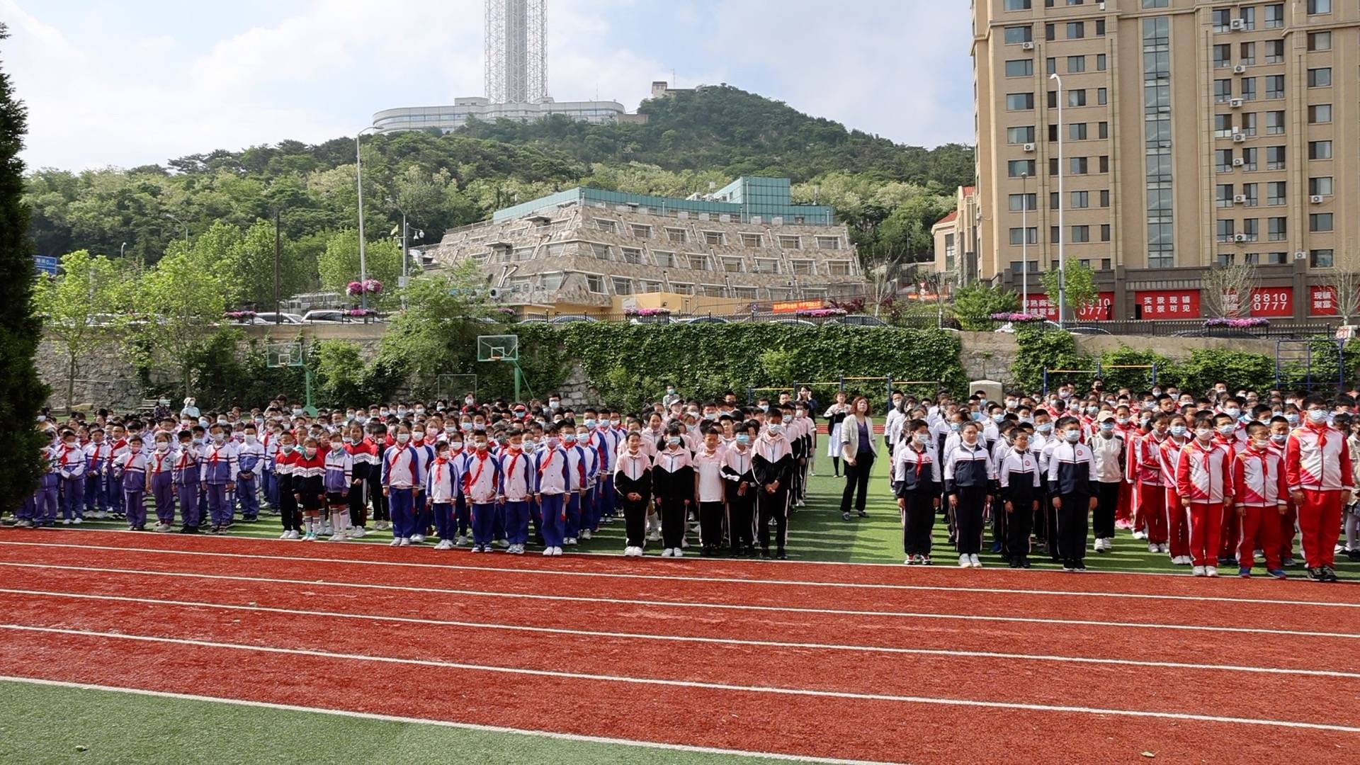 青春点亮滨城走进校园-红岩小学