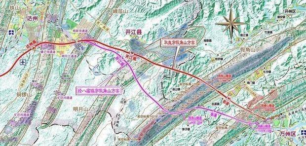 建设方案基本确定包括4条铁路含部分路段其中3条高铁