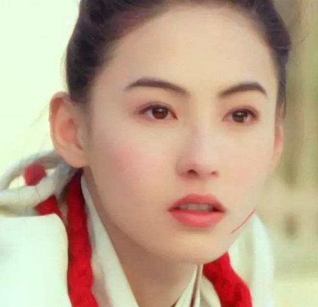 原创你们认为张柏芝的颜值高吗?