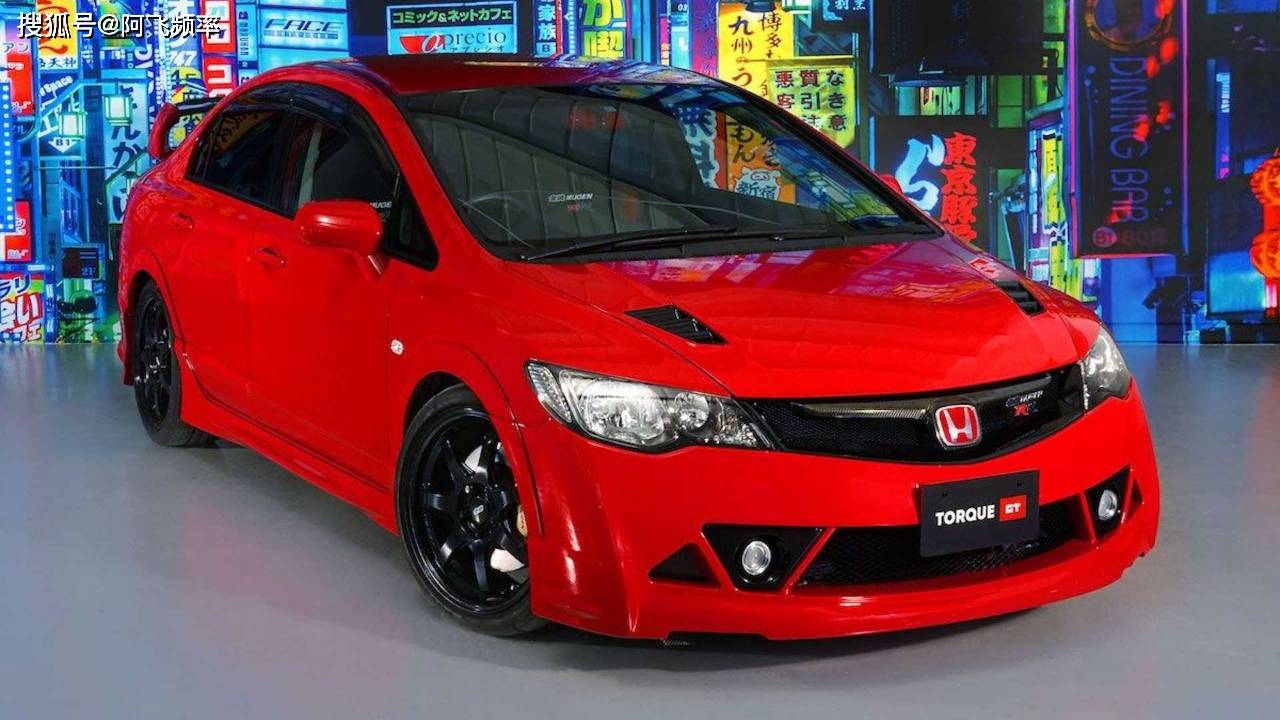 思域王中王 本田思域type r mugen rr现身英国市场