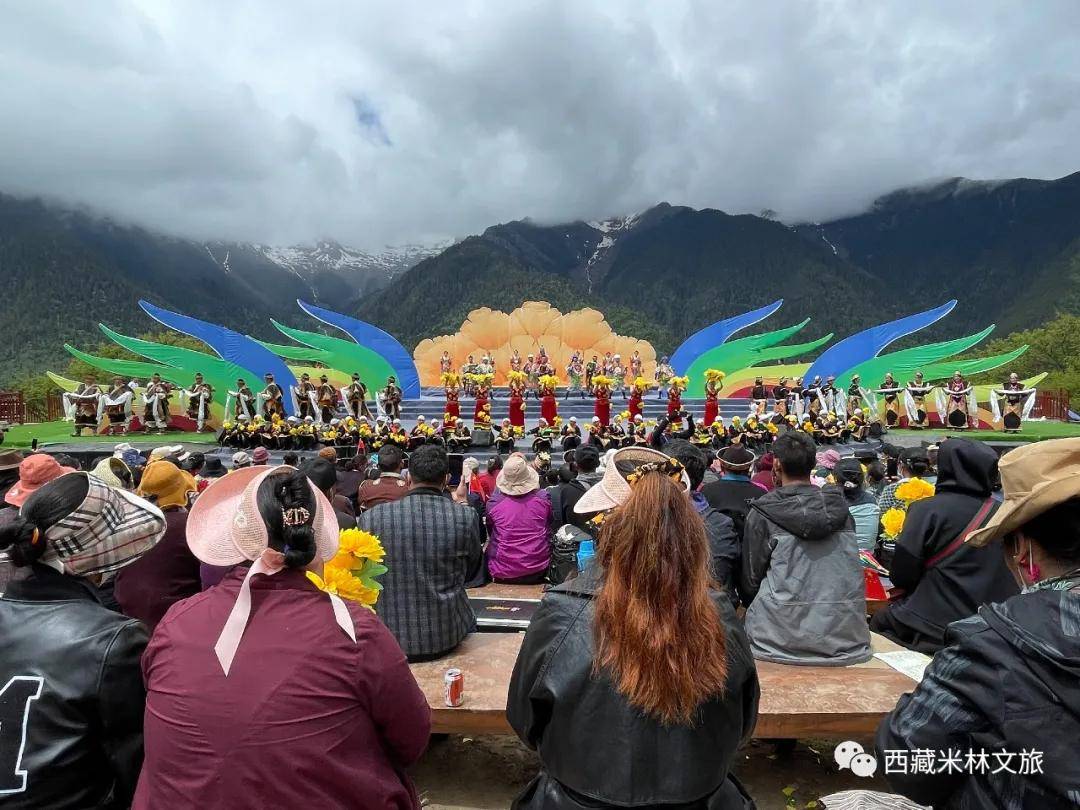 回顾| 2021米林县黄牡丹节精彩瞬间!