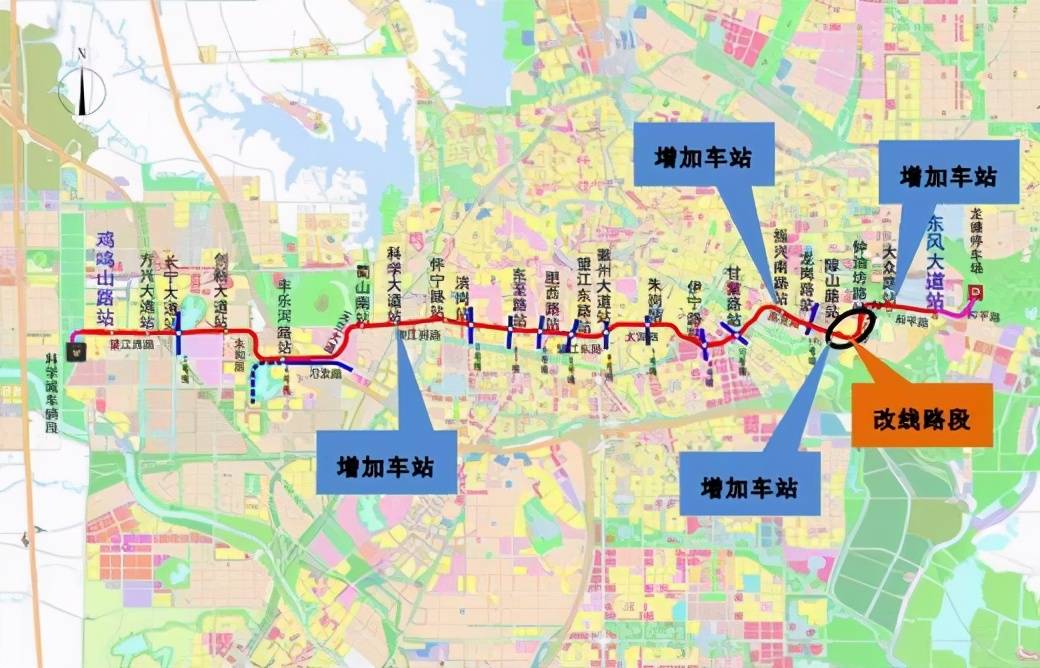 65亿建一条地铁线,长35.1公里,将是合肥第二大通道_线路