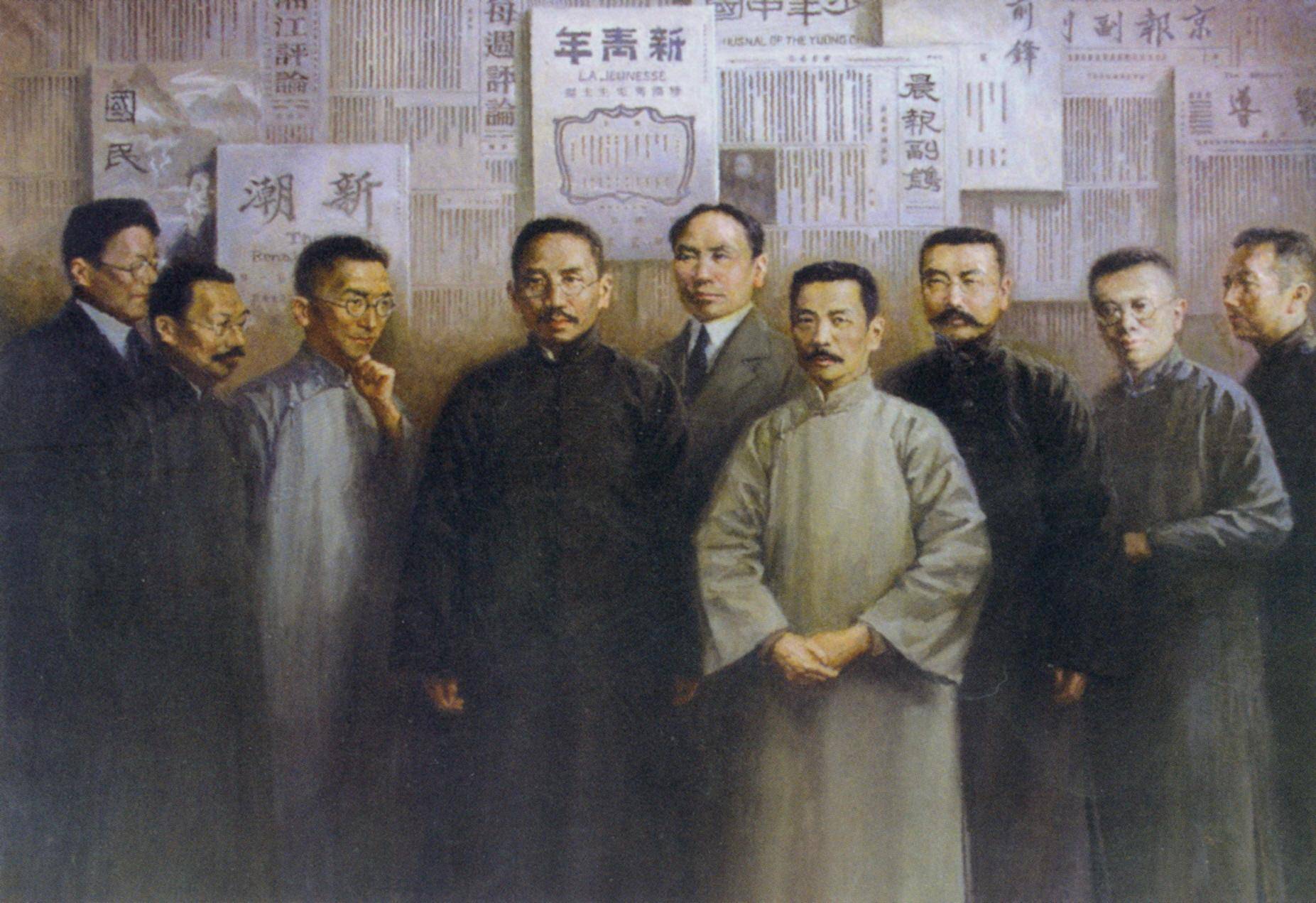 建党百年之际,回望1921,盘点那年发生的重要历史事件