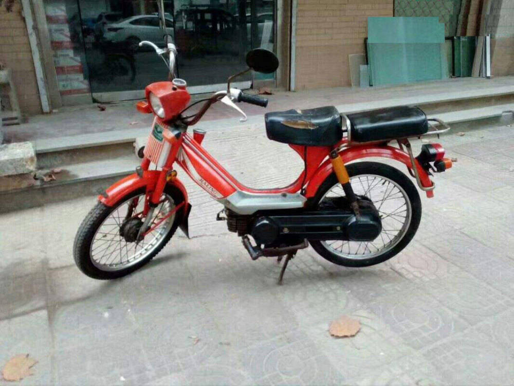 照片记忆80年代左右中国的交通生活你骑过这里的几款摩托