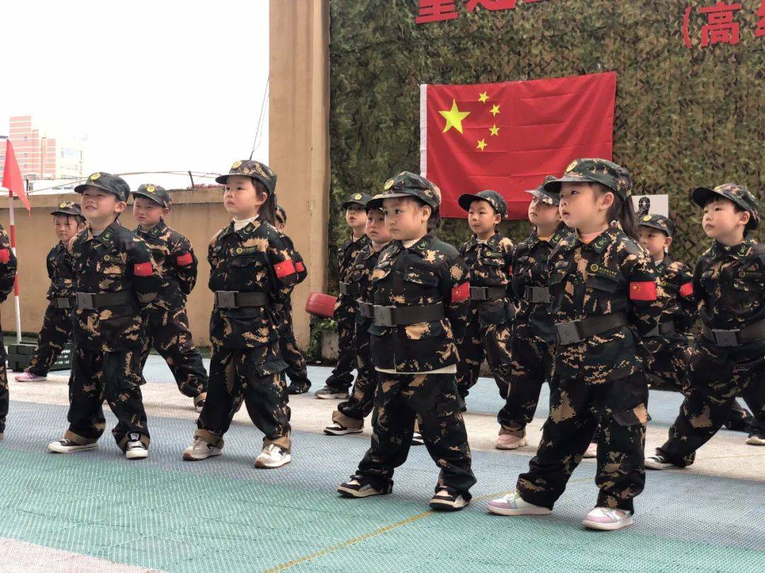 童之立幼儿国防教育|开展军警课对孩子有哪些益处?