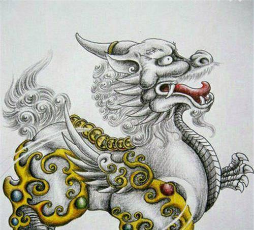 原创中国五大祥瑞之兽每一个都象征吉兆你最想遇到的是啥