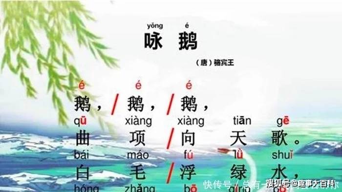 曲项向天歌的"曲"念第几声?难倒诗词大会28位高手,蒙曼:还不错