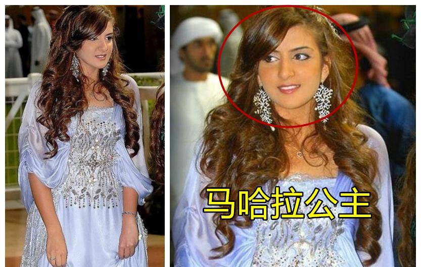 原创迪拜最美公主嫁人了!18岁出嫁今儿女双全,颜值逆天却被包办婚姻