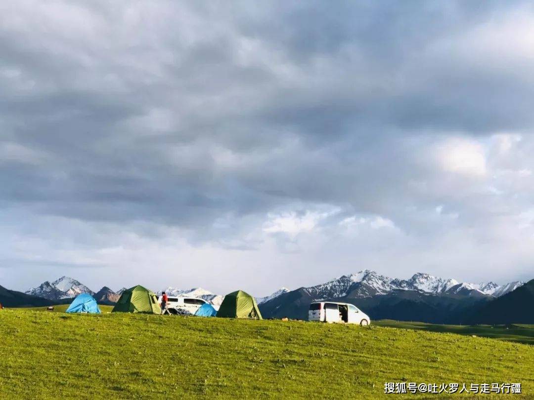 琼库什台草原秘境,走马行疆旅行团