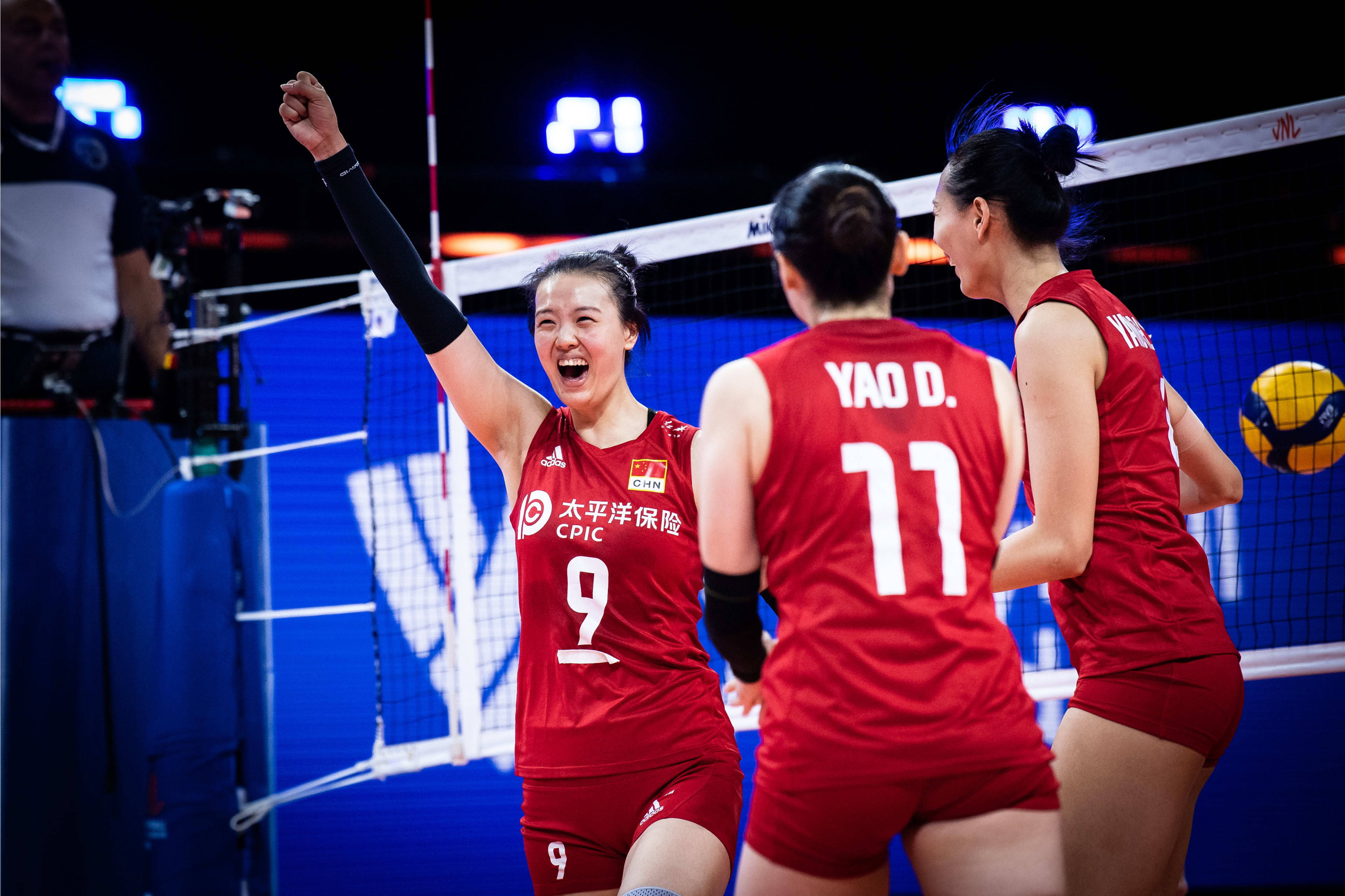 原创中国女排大战比利时,必将3-0获胜,理由有三点!
