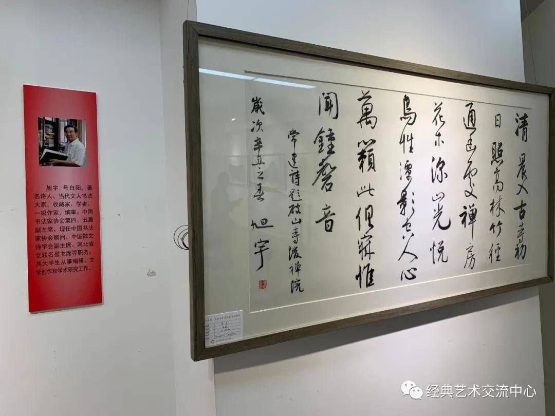 旭宇展区马培童专区李承孝专区扈本询专区陈振江专区爱新觉罗·金山