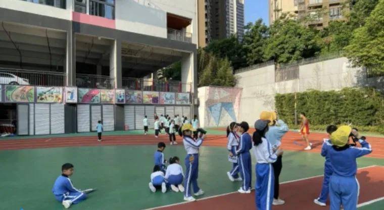 3月30日 校园观鸟 深圳市麓城外国语小学