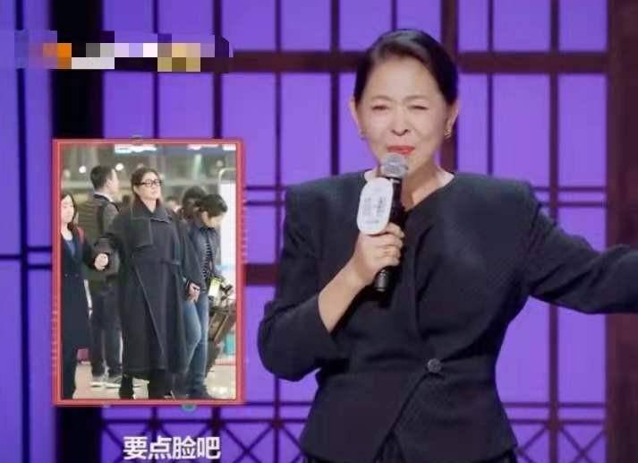 原创62岁的倪萍脱口秀节目发言引起网友热议