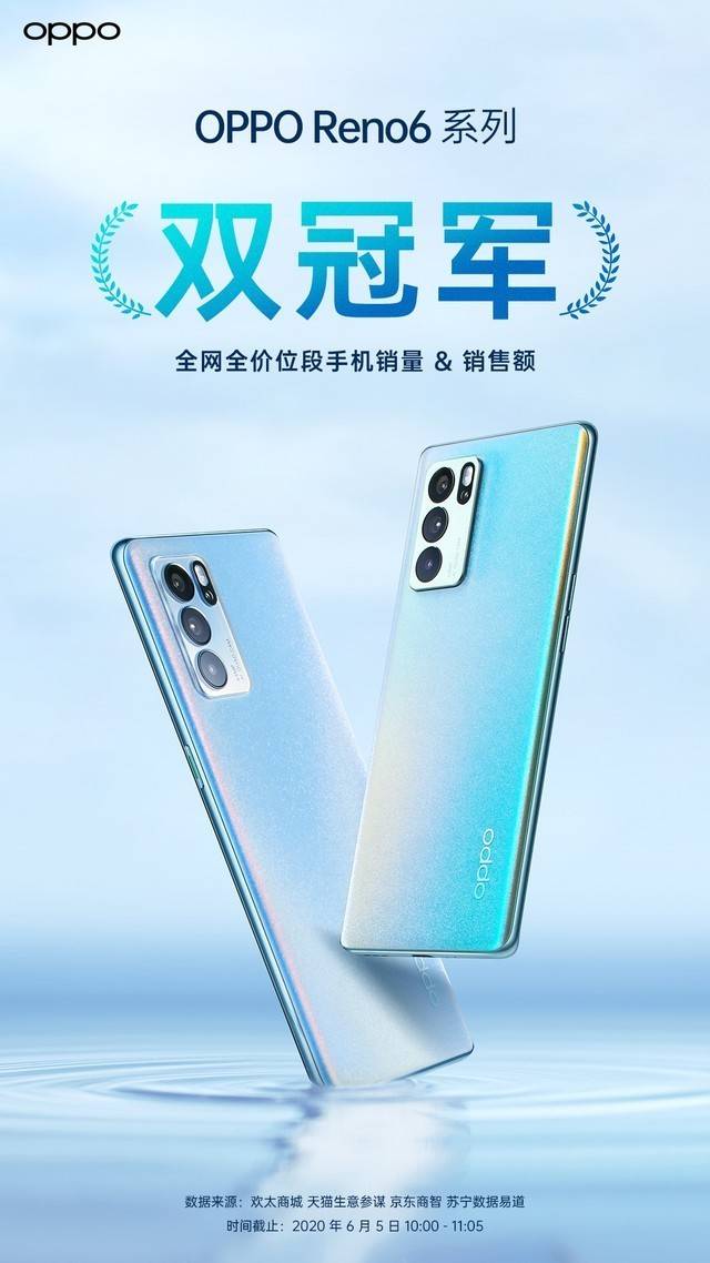 让旗舰体验大众化opporeno6系列持续热销中