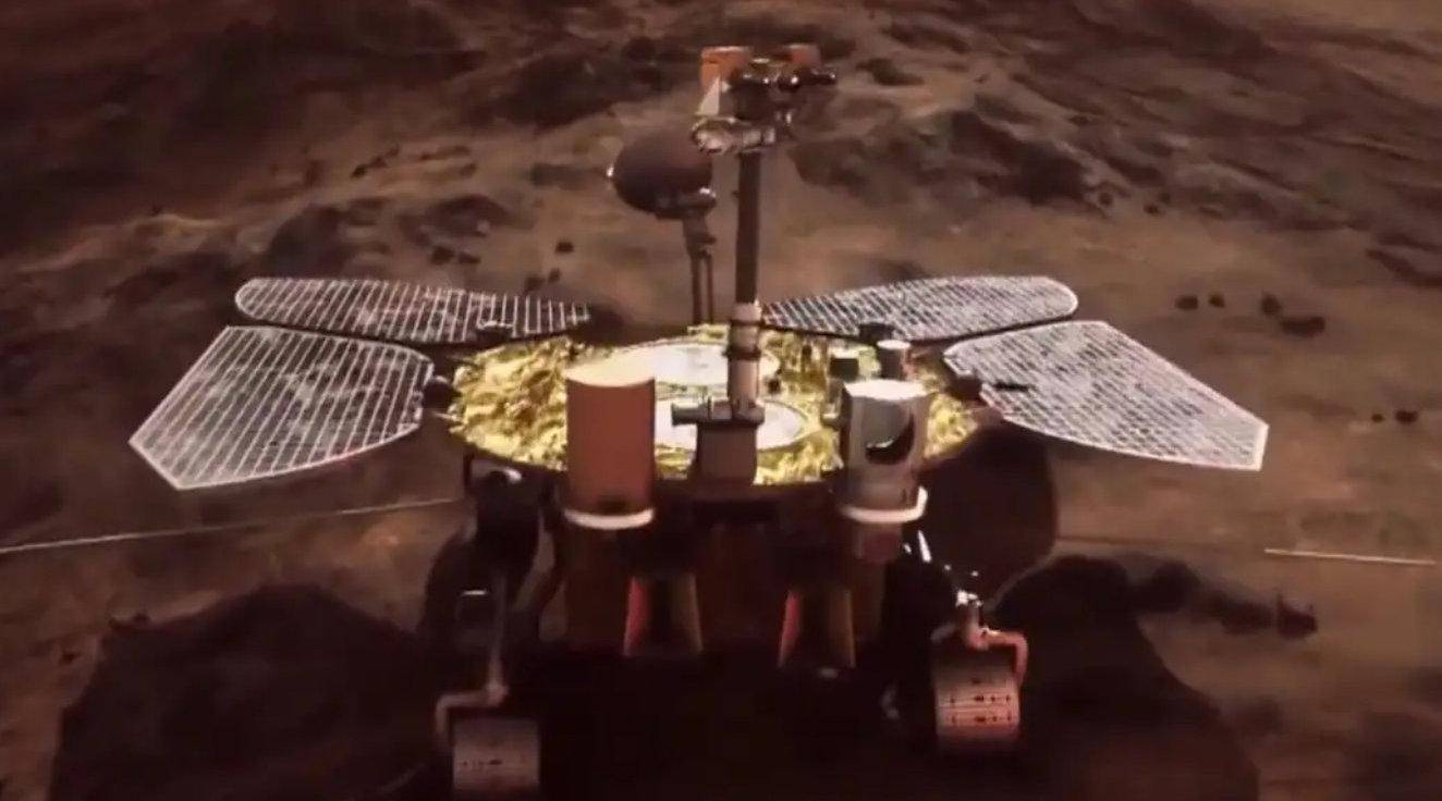 中国火星车没有配备核电池或许能工作数十年独特设计有大作用