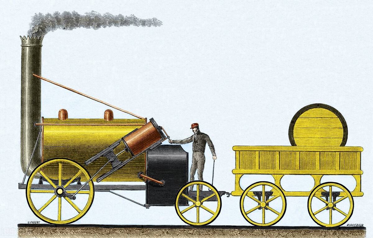 历史上的今天:近代蒸汽机车的奠基人斯蒂芬森出生了_火车