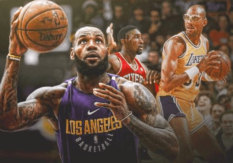 但是,当勒布朗詹姆斯生涯总得分来到nba历史前三的时候,大家都坚信