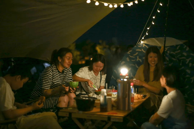 以一场野餐派对音乐会点亮田野夜晚推动乡村发展新引擎