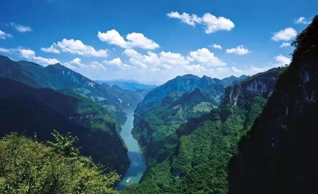 原创重庆十大地标名片之一是国家aaaaa级旅游景区