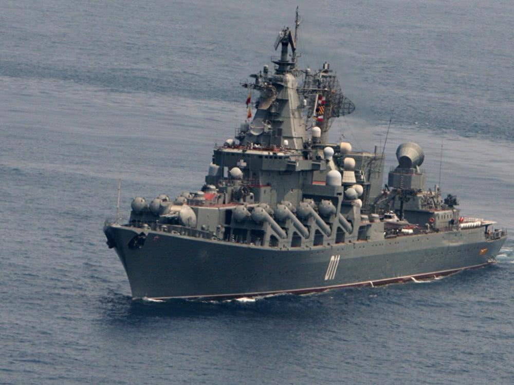原创俄海军核动力巡洋舰排水量达25000吨全球携带导弹最多的舰艇