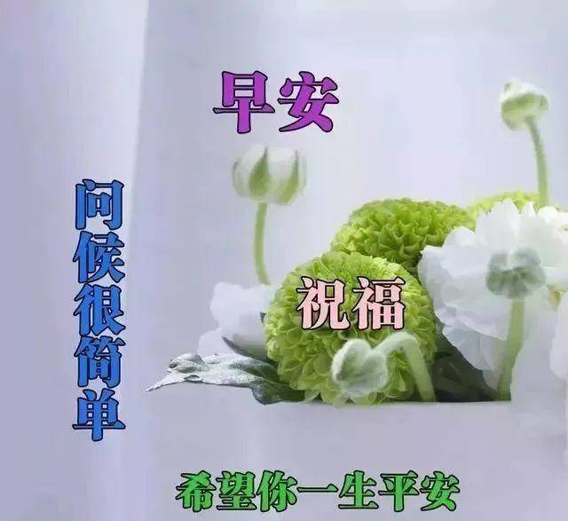 2021年早安祝福,带字动图祝愿,早上好