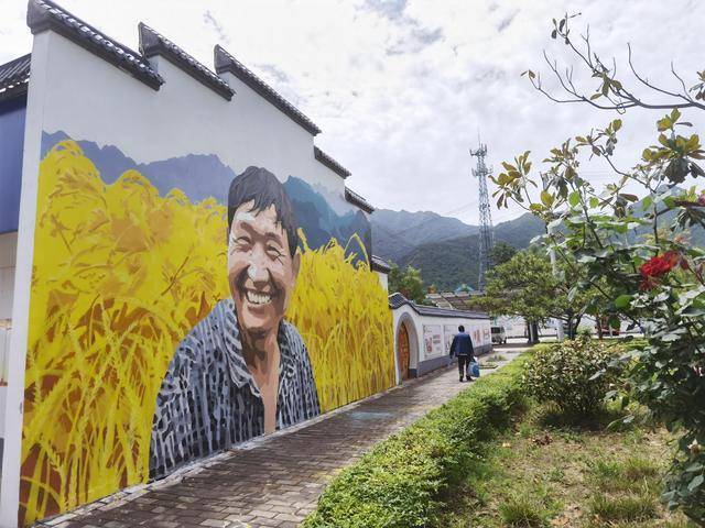 艺术来源于生活,西安这个区文艺范十足,文化振兴味正浓_乡村