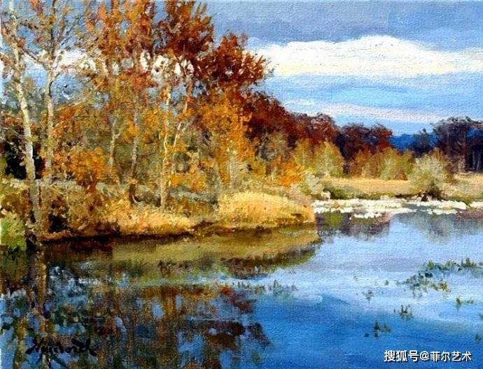 美国著名传统风景画家风景油画作品赏析