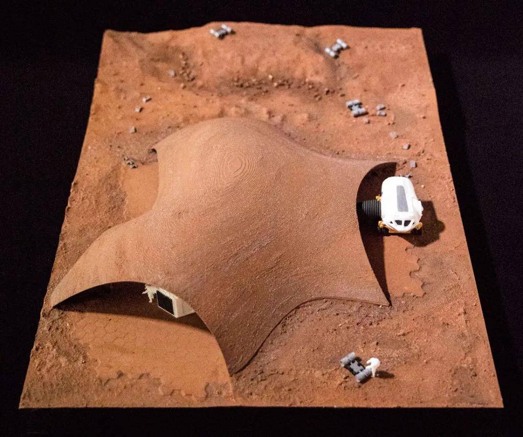 火星沉降 | 机器人技术和3d打印技术的制造创新