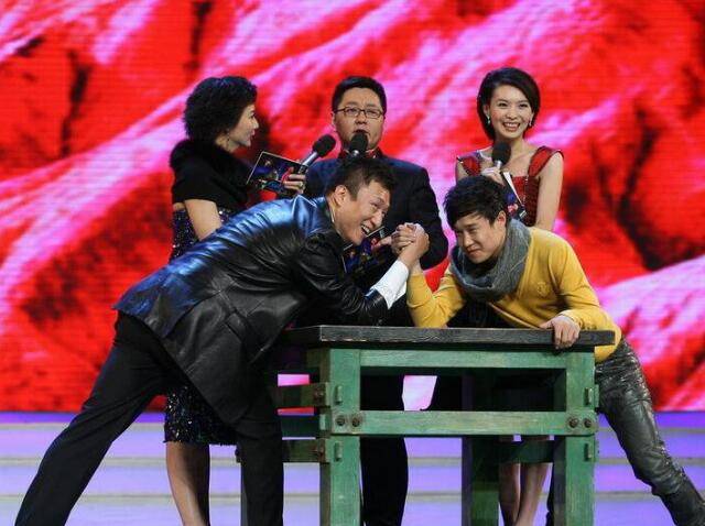 2009年,孙红雷小沈阳拍《三枪》时大打出手,张艺谋为此焦头烂额?