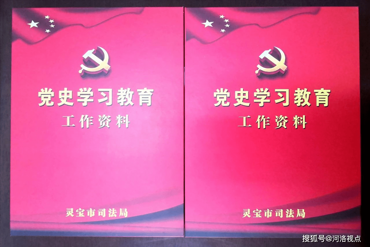 指导组联络员莫馨仔细查阅党史学习教育档案资料,对司法局开展的党史