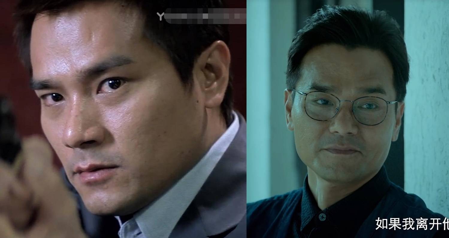 原创陈冠希直播满脸黑斑,《无间道》18年后9位演员今昔对比令人唏嘘!